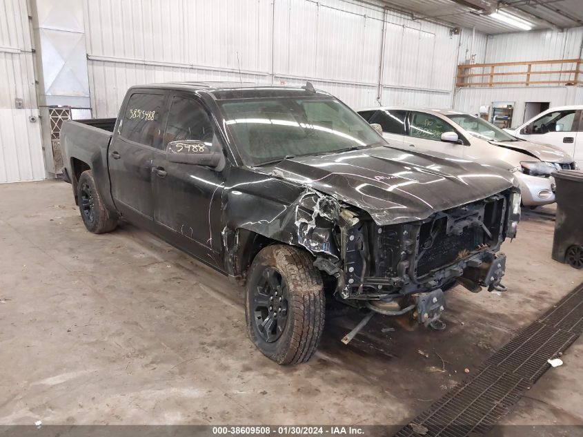 2016 CHEVROLET SILVERADO 1500 K1500 LTZ - 3GCUKSEC1GG325434