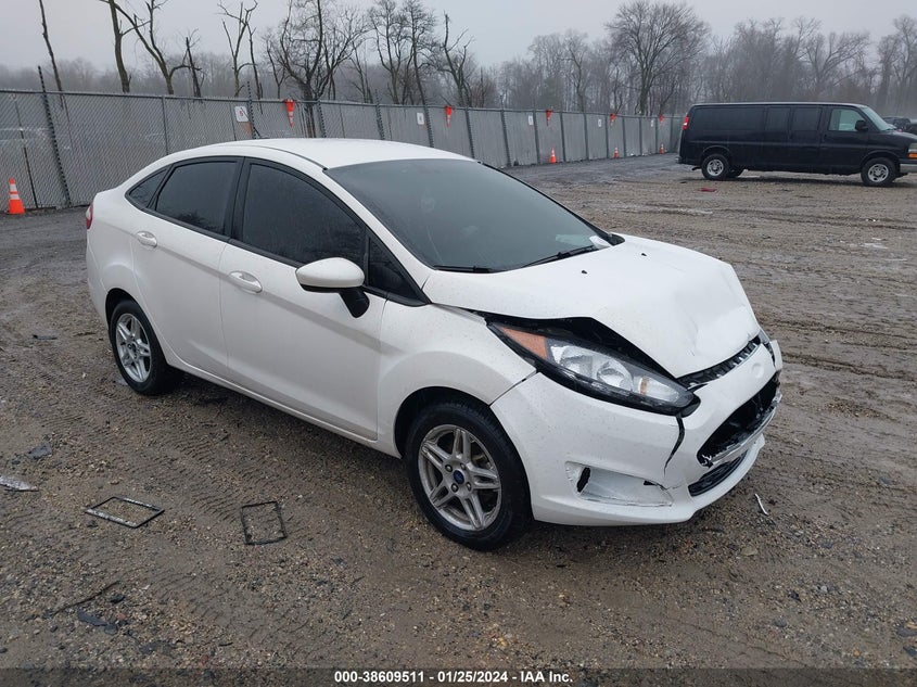 FORD FIESTA SE 2017