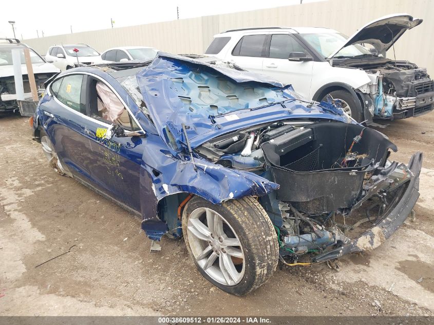 2015 TESLA MODEL S - 5YJSA1E15FF106919