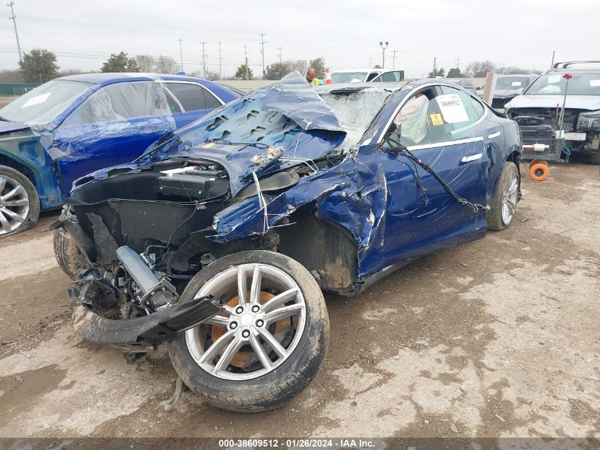 2015 TESLA MODEL S - 5YJSA1E15FF106919