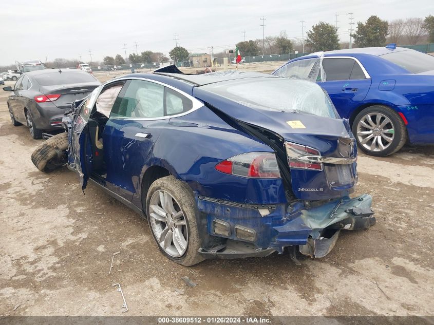 2015 TESLA MODEL S - 5YJSA1E15FF106919