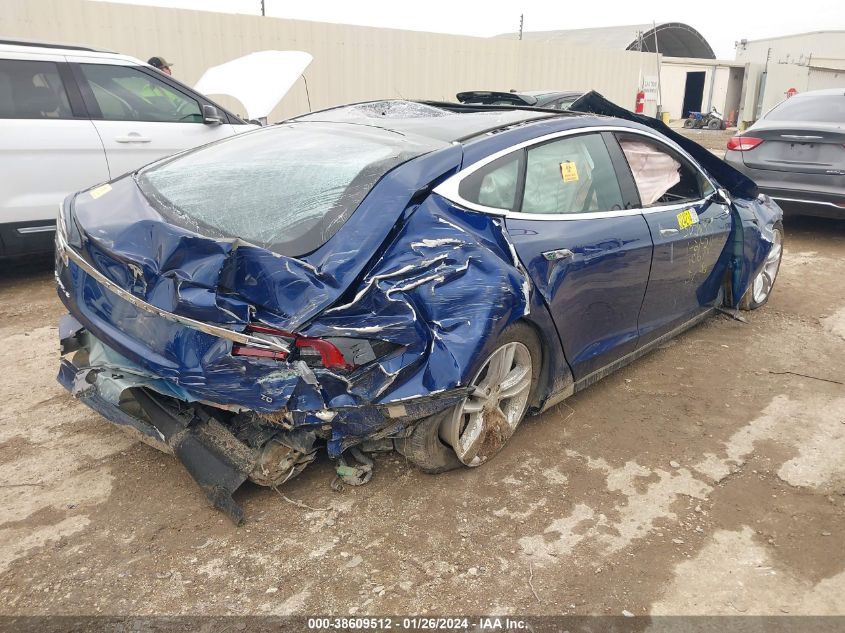 2015 TESLA MODEL S - 5YJSA1E15FF106919