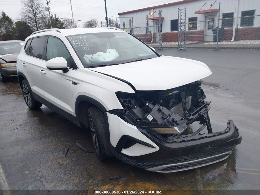 2022 VOLKSWAGEN TAOS 1.5T SE - 3VVRX7B20NM081520