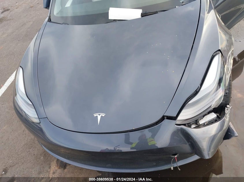 VIN 5YJ3E1EB5NF345662 2022 TESLA MODEL 3 LONG RANGE DUAL MOTOR ALL-WHEEL DRIVE