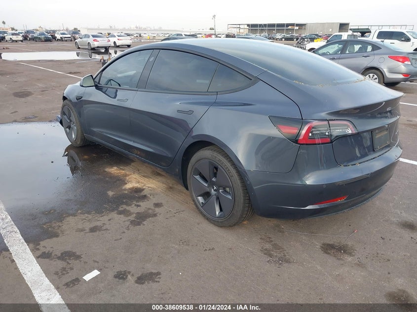VIN 5YJ3E1EB5NF345662 2022 TESLA MODEL 3 LONG RANGE DUAL MOTOR ALL-WHEEL DRIVE