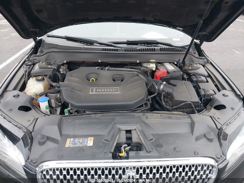 2017 LINCOLN MKZ RESERVE - 3LN6L5F93HR618358