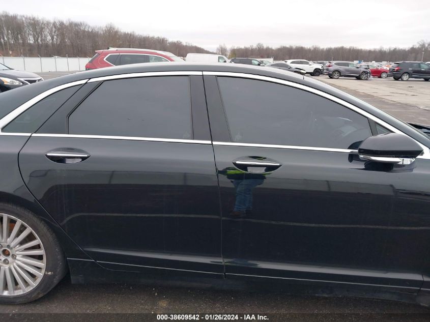 2017 LINCOLN MKZ RESERVE - 3LN6L5F93HR618358