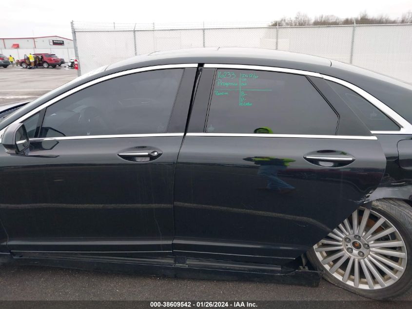 2017 LINCOLN MKZ RESERVE - 3LN6L5F93HR618358