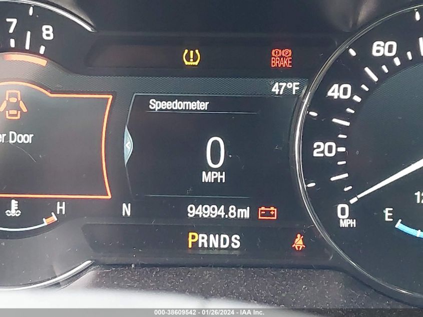 2017 LINCOLN MKZ RESERVE - 3LN6L5F93HR618358