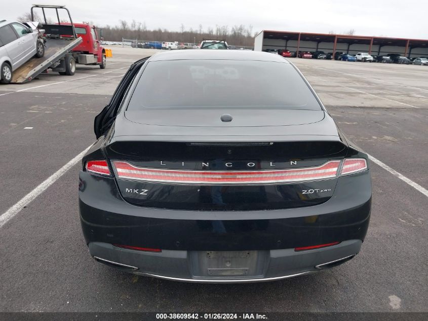 2017 LINCOLN MKZ RESERVE - 3LN6L5F93HR618358