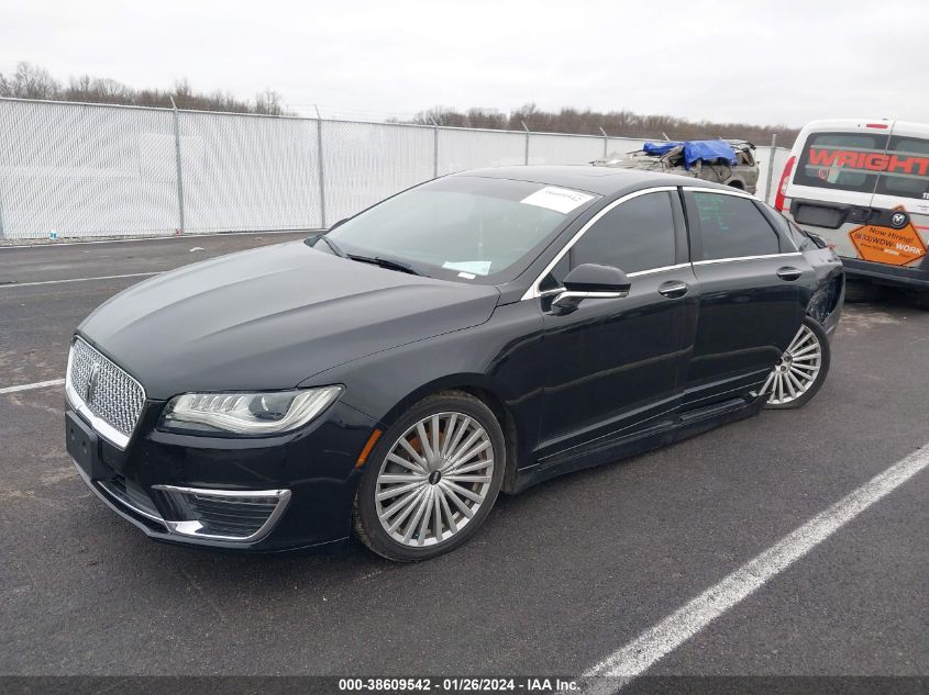 2017 LINCOLN MKZ RESERVE - 3LN6L5F93HR618358