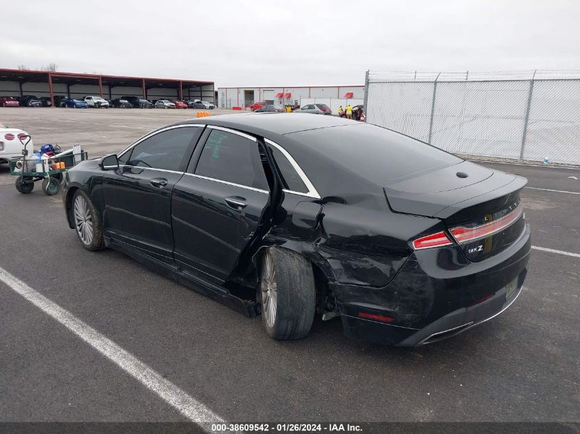 2017 LINCOLN MKZ RESERVE - 3LN6L5F93HR618358
