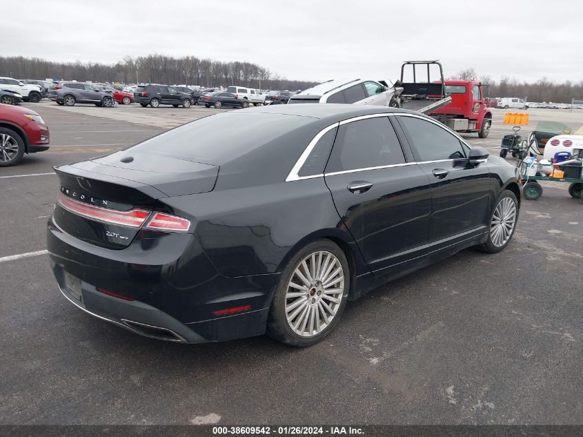 2017 LINCOLN MKZ RESERVE - 3LN6L5F93HR618358