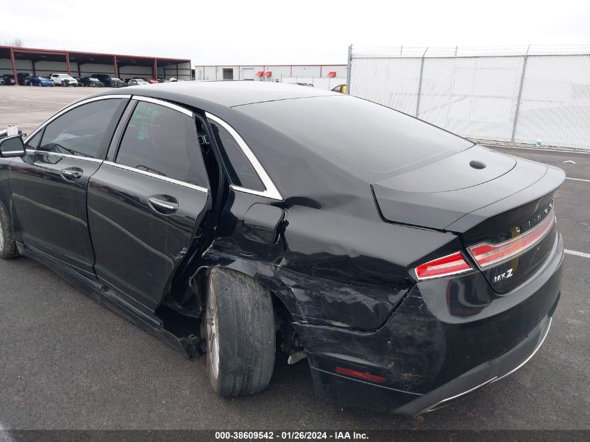 2017 LINCOLN MKZ RESERVE - 3LN6L5F93HR618358