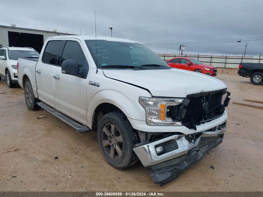 2018 FORD F-150 XLT - 1FTEW1CP1JKD32800