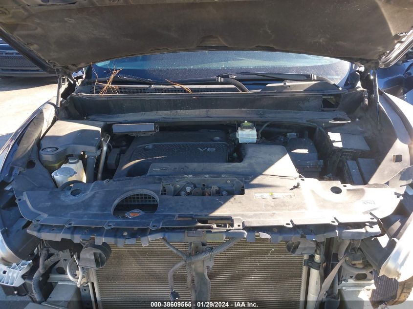 2013 INFINITI JX35 - 5N1AL0MM1DC353355