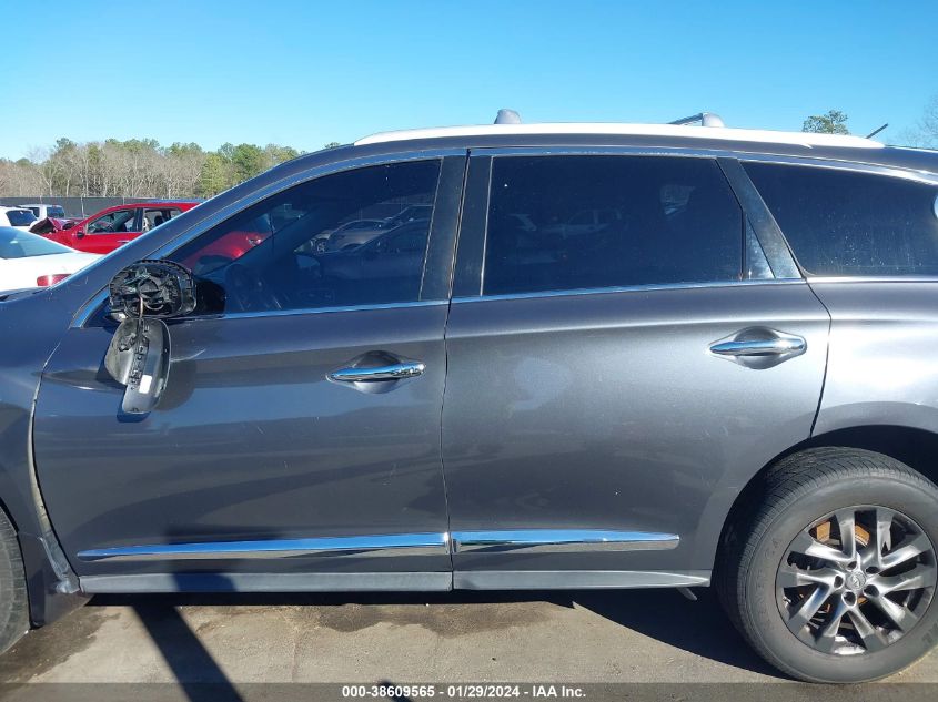 2013 INFINITI JX35 - 5N1AL0MM1DC353355