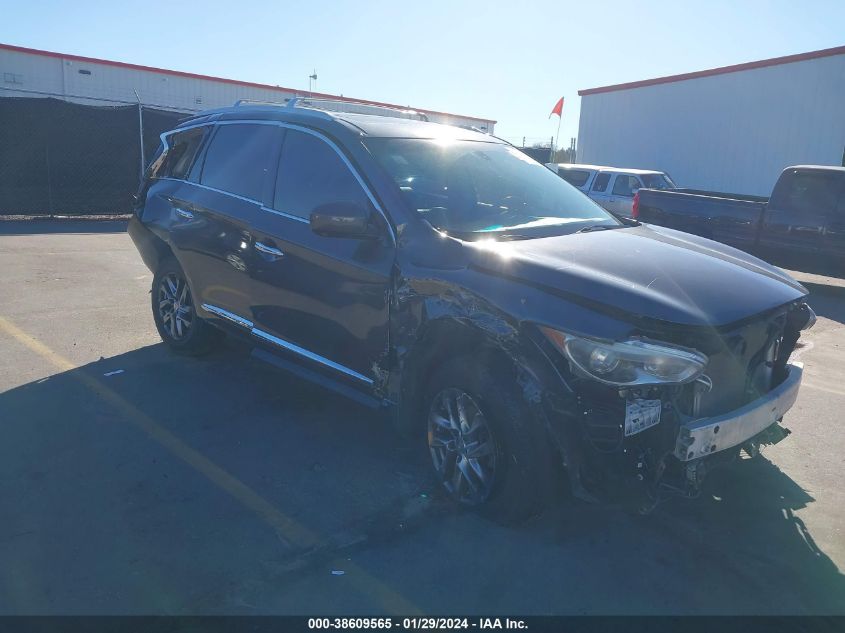2013 INFINITI JX35 - 5N1AL0MM1DC353355