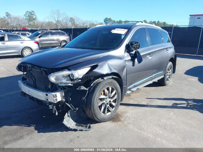2013 INFINITI JX35 - 5N1AL0MM1DC353355