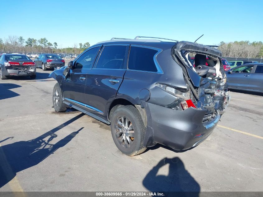 2013 INFINITI JX35 - 5N1AL0MM1DC353355