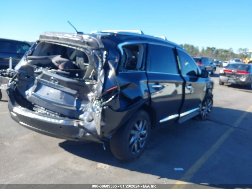 2013 INFINITI JX35 - 5N1AL0MM1DC353355