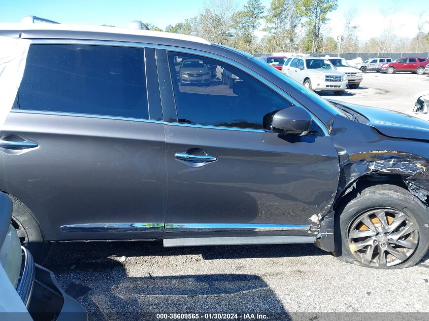 2013 INFINITI JX35 - 5N1AL0MM1DC353355