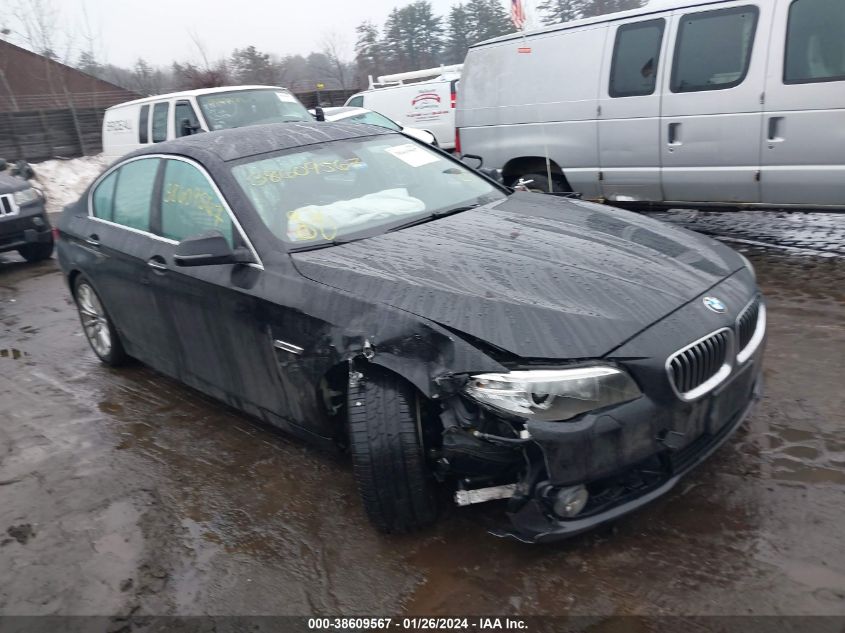 2015 BMW 528I XDRIVE - WBA5A7C55FD625835
