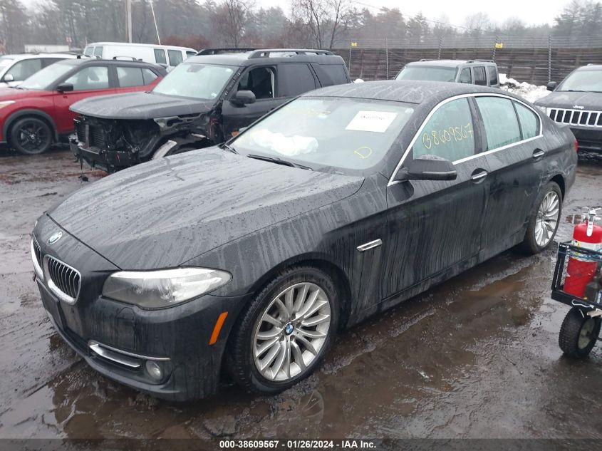 2015 BMW 528I XDRIVE - WBA5A7C55FD625835