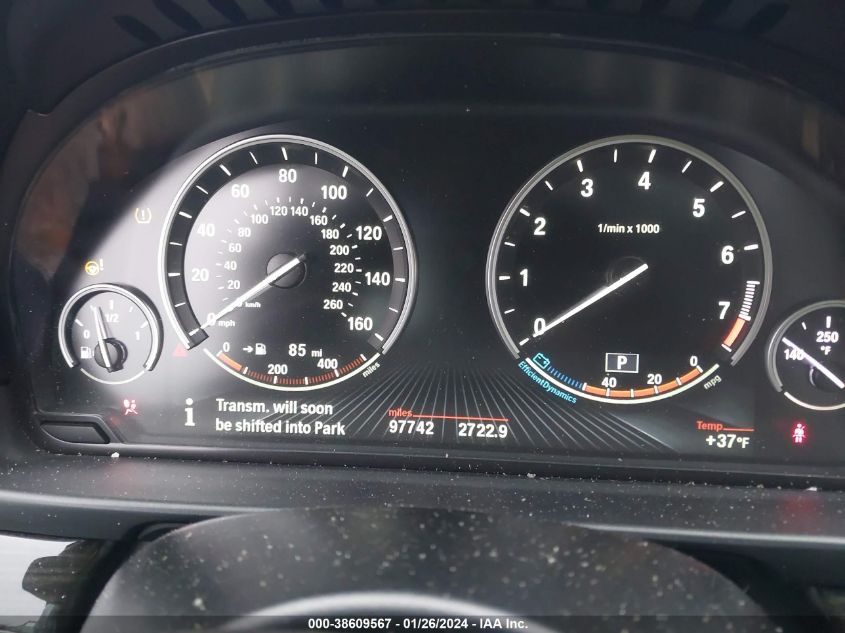 2015 BMW 528I XDRIVE - WBA5A7C55FD625835