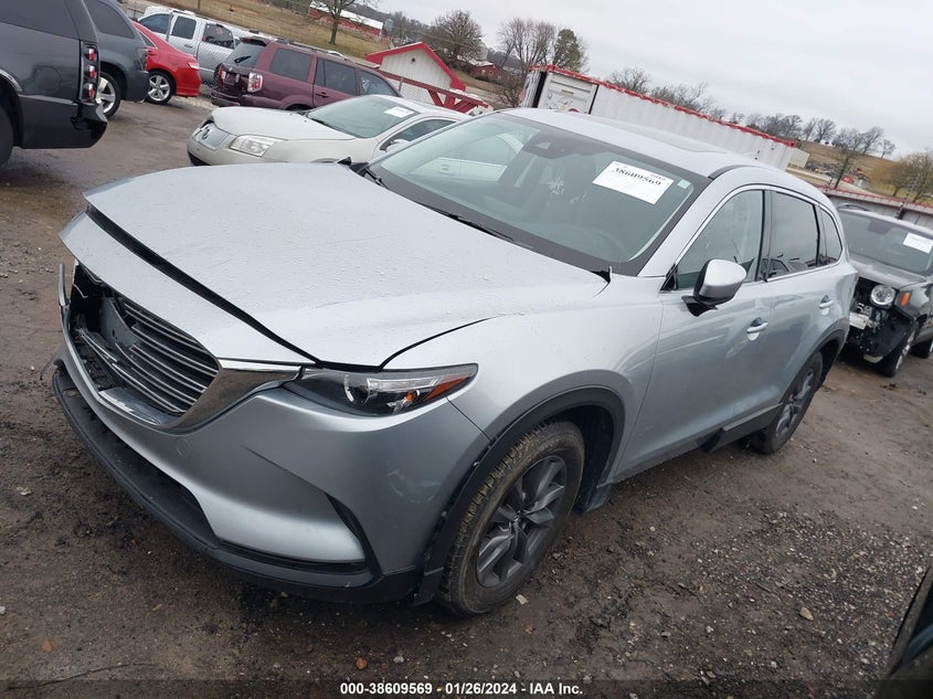 VIN JM3TCBCY6P0650910 2023 MAZDA CX-9 TOURING