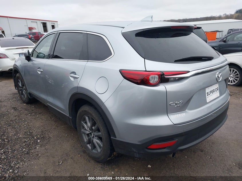 VIN JM3TCBCY6P0650910 2023 MAZDA CX-9 TOURING
