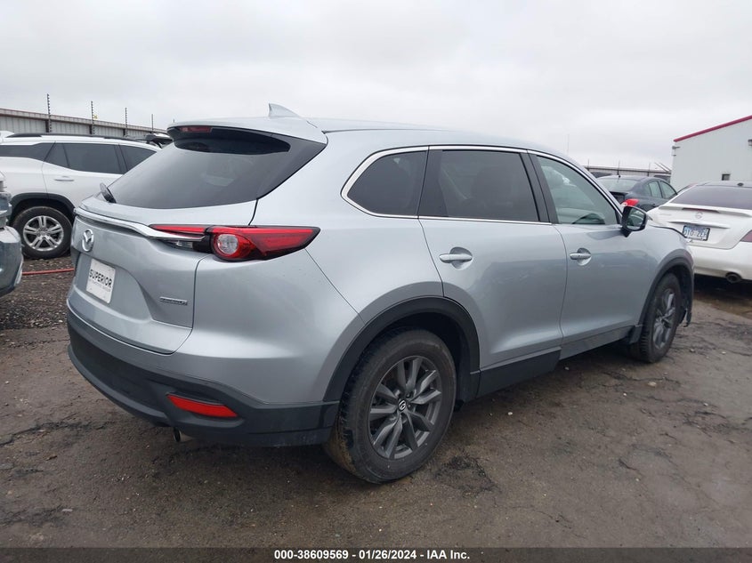 VIN JM3TCBCY6P0650910 2023 MAZDA CX-9 TOURING