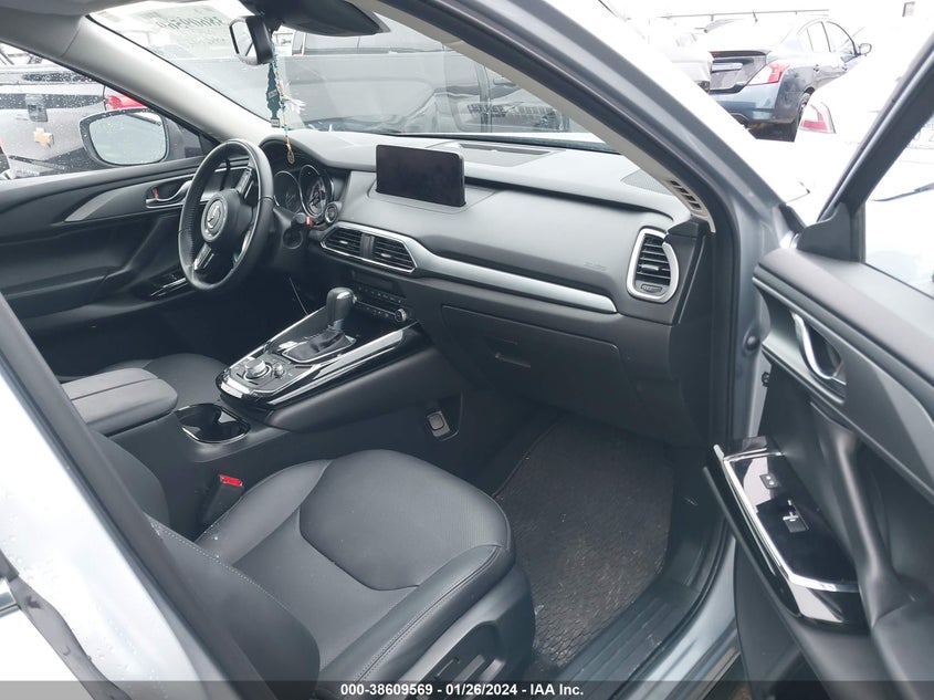 VIN JM3TCBCY6P0650910 2023 MAZDA CX-9 TOURING
