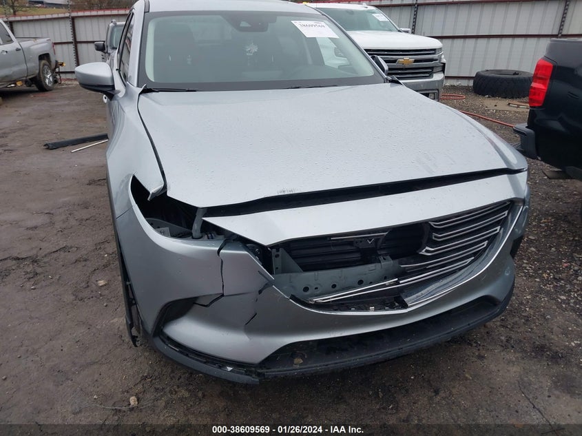 VIN JM3TCBCY6P0650910 2023 MAZDA CX-9 TOURING