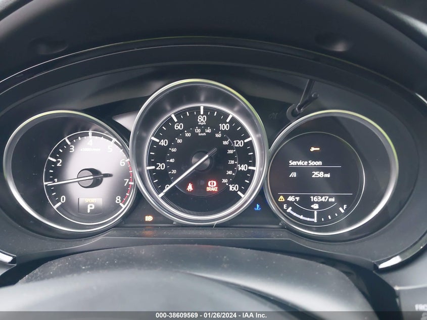 VIN JM3TCBCY6P0650910 2023 MAZDA CX-9 TOURING