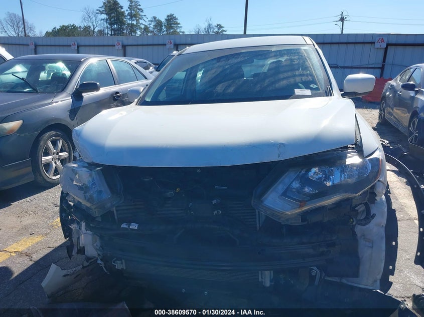 VIN 5N1AT2MT8LC782851 2020 NISSAN ROGUE S FWD