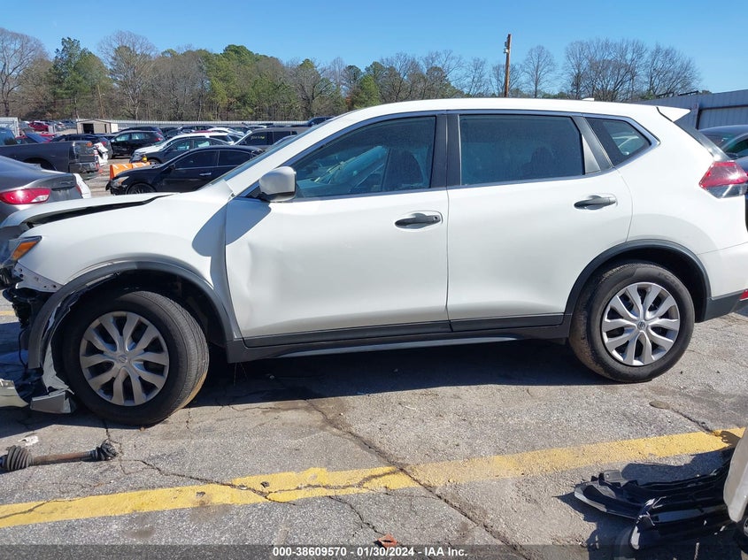 VIN 5N1AT2MT8LC782851 2020 NISSAN ROGUE S FWD
