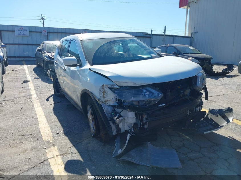 VIN 5N1AT2MT8LC782851 2020 NISSAN ROGUE S FWD