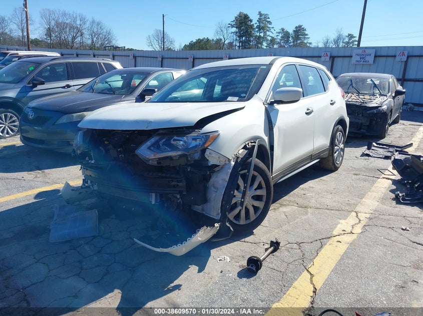 VIN 5N1AT2MT8LC782851 2020 NISSAN ROGUE S FWD