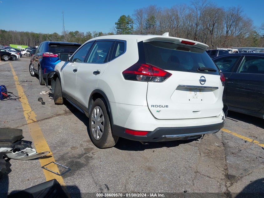 VIN 5N1AT2MT8LC782851 2020 NISSAN ROGUE S FWD