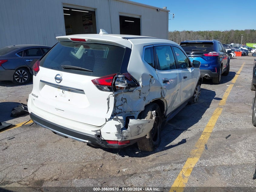 VIN 5N1AT2MT8LC782851 2020 NISSAN ROGUE S FWD