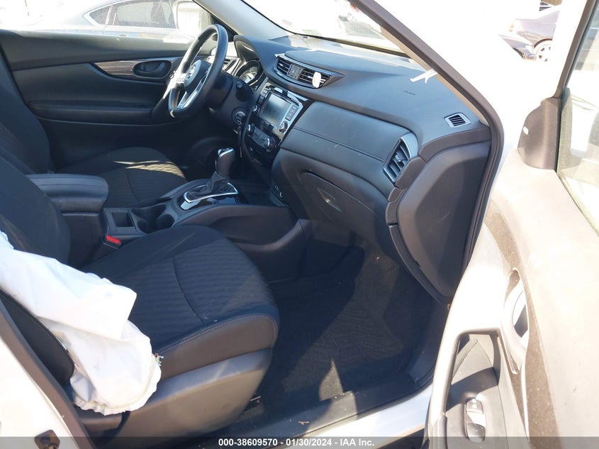 VIN 5N1AT2MT8LC782851 2020 NISSAN ROGUE S FWD