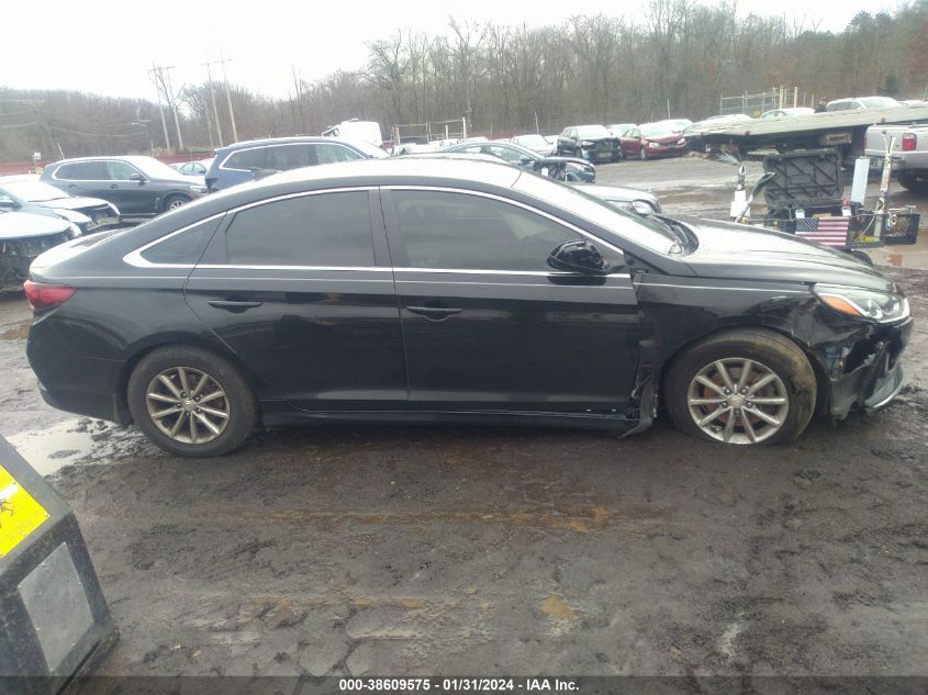 2019 HYUNDAI SONATA SE - 5NPE24AF6KH735579