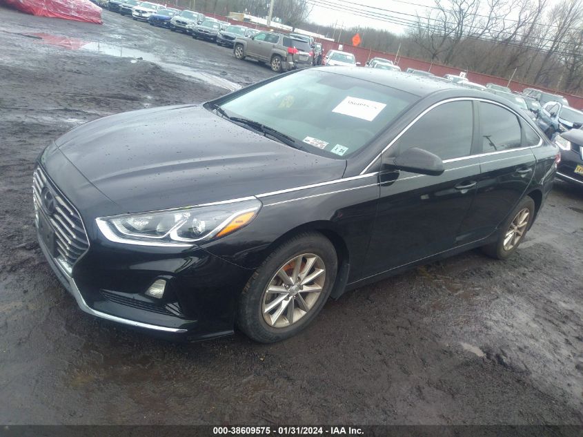 2019 HYUNDAI SONATA SE - 5NPE24AF6KH735579