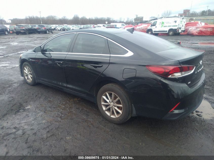 2019 HYUNDAI SONATA SE - 5NPE24AF6KH735579