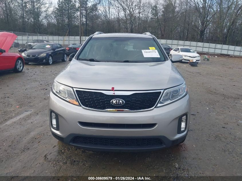 2014 KIA SORENTO EX V6 - 5XYKU4A71EG533900