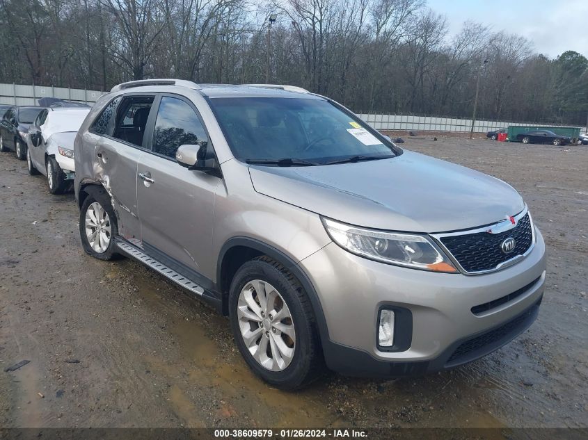 2014 KIA SORENTO EX V6 - 5XYKU4A71EG533900