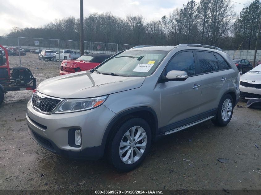 2014 KIA SORENTO EX V6 - 5XYKU4A71EG533900