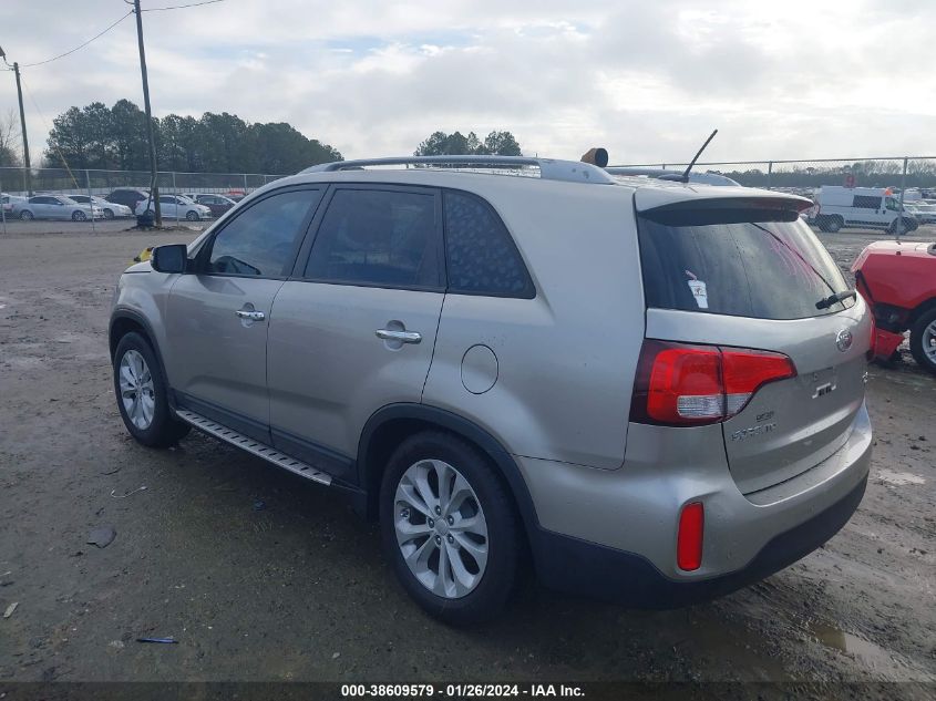 2014 KIA SORENTO EX V6 - 5XYKU4A71EG533900