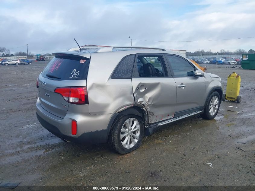 2014 KIA SORENTO EX V6 - 5XYKU4A71EG533900